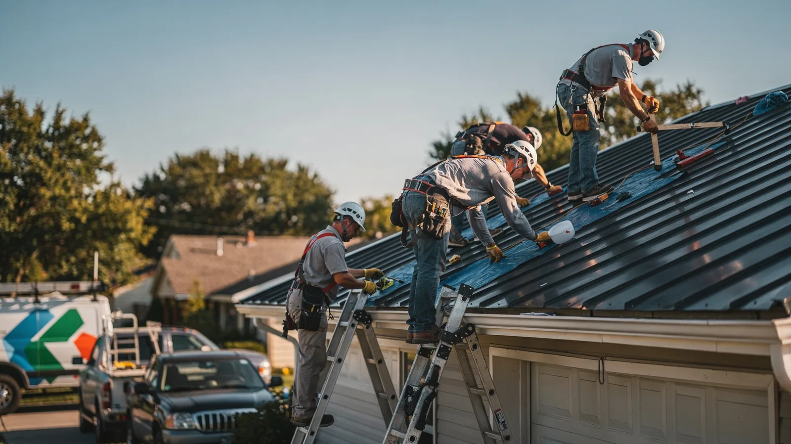 Metal Roof Installation in Maroa, IL near me